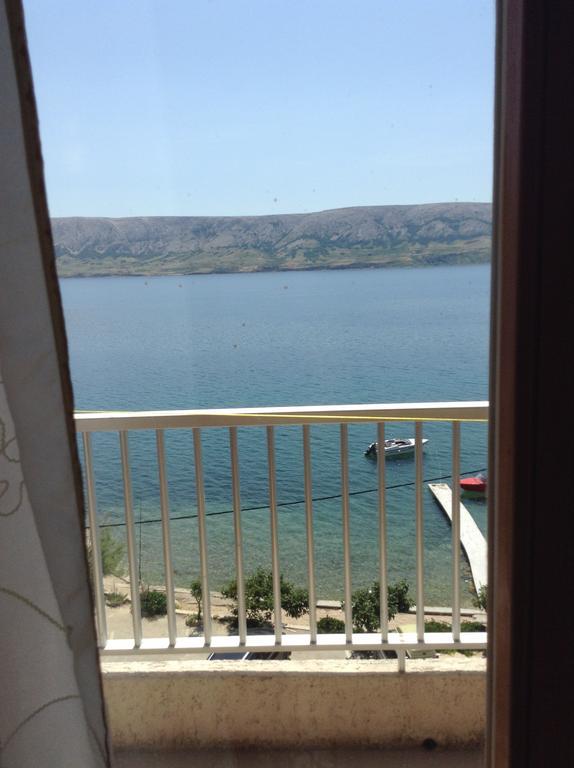 Pansion Laguna Metajna Habitación foto
